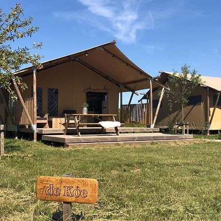 De Hazelaarshof Luxe Glampingtent Bij Natuurgebied De Millingerwaard Kekerdom Zewnętrze zdjęcie