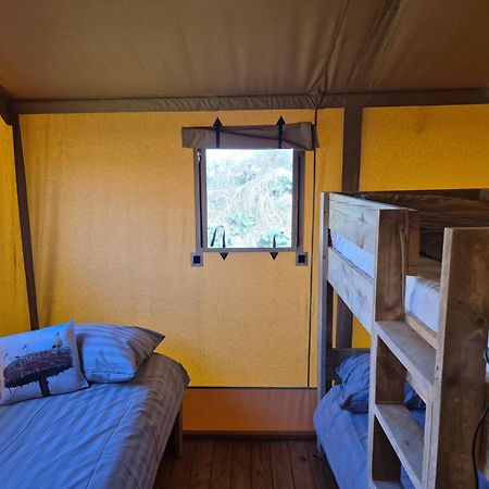 De Hazelaarshof Luxe Glampingtent Bij Natuurgebied De Millingerwaard Kekerdom Zewnętrze zdjęcie