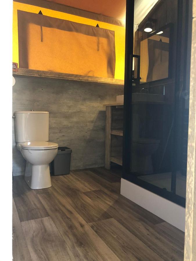 De Hazelaarshof Luxe Glampingtent Bij Natuurgebied De Millingerwaard Kekerdom Zewnętrze zdjęcie