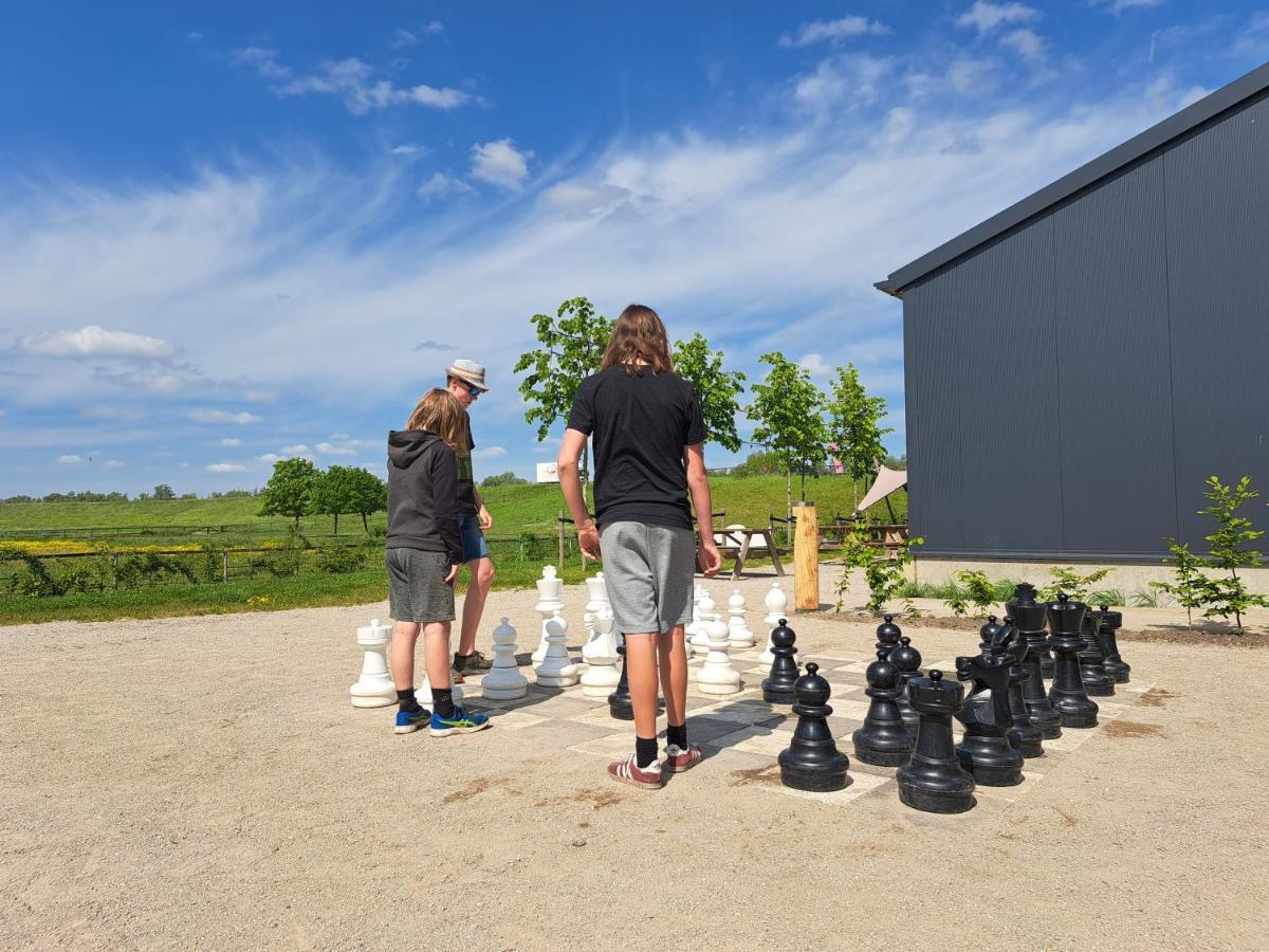 De Hazelaarshof Luxe Glampingtent Bij Natuurgebied De Millingerwaard Kekerdom Zewnętrze zdjęcie