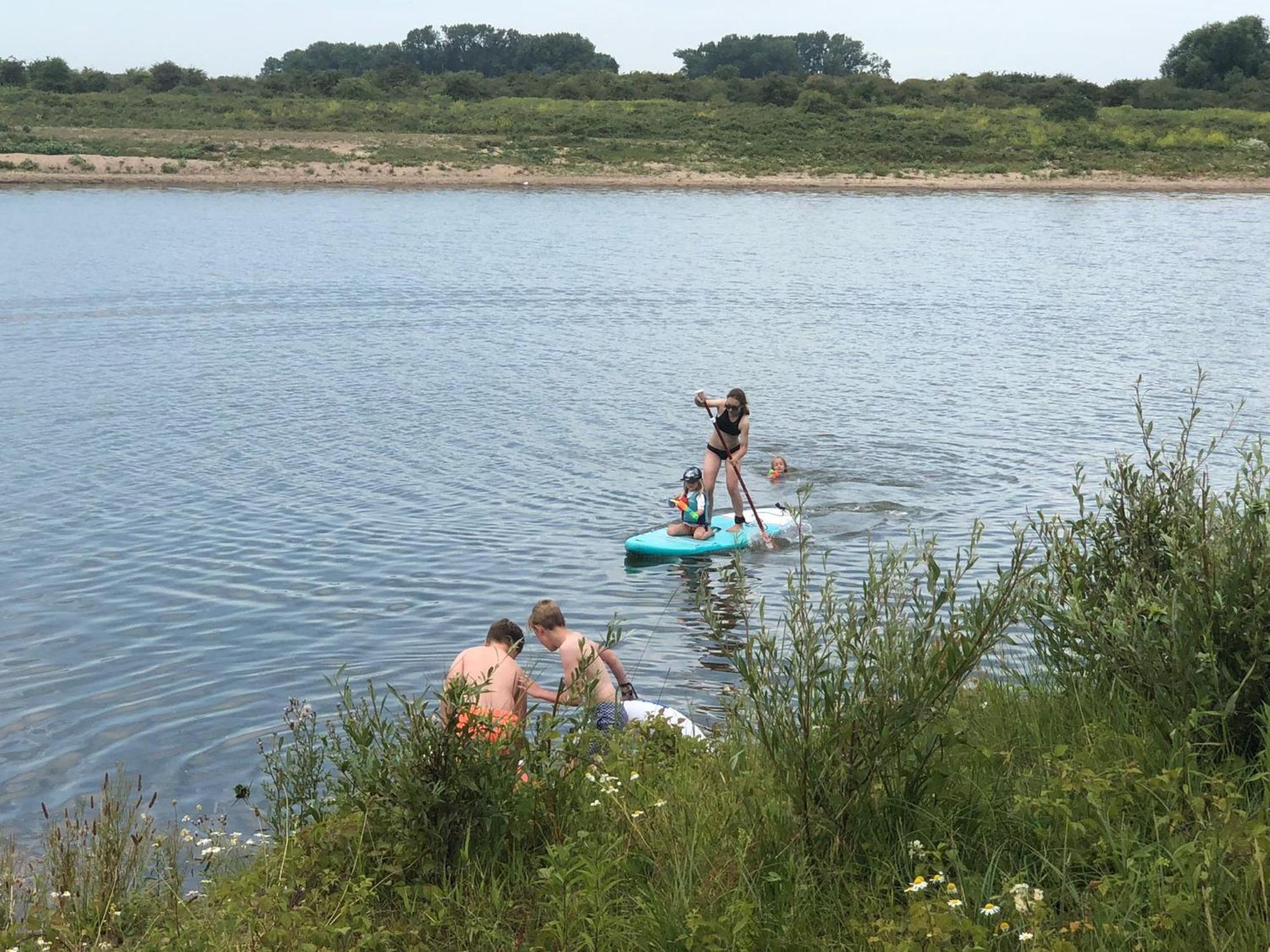 De Hazelaarshof Luxe Glampingtent Bij Natuurgebied De Millingerwaard Kekerdom Zewnętrze zdjęcie