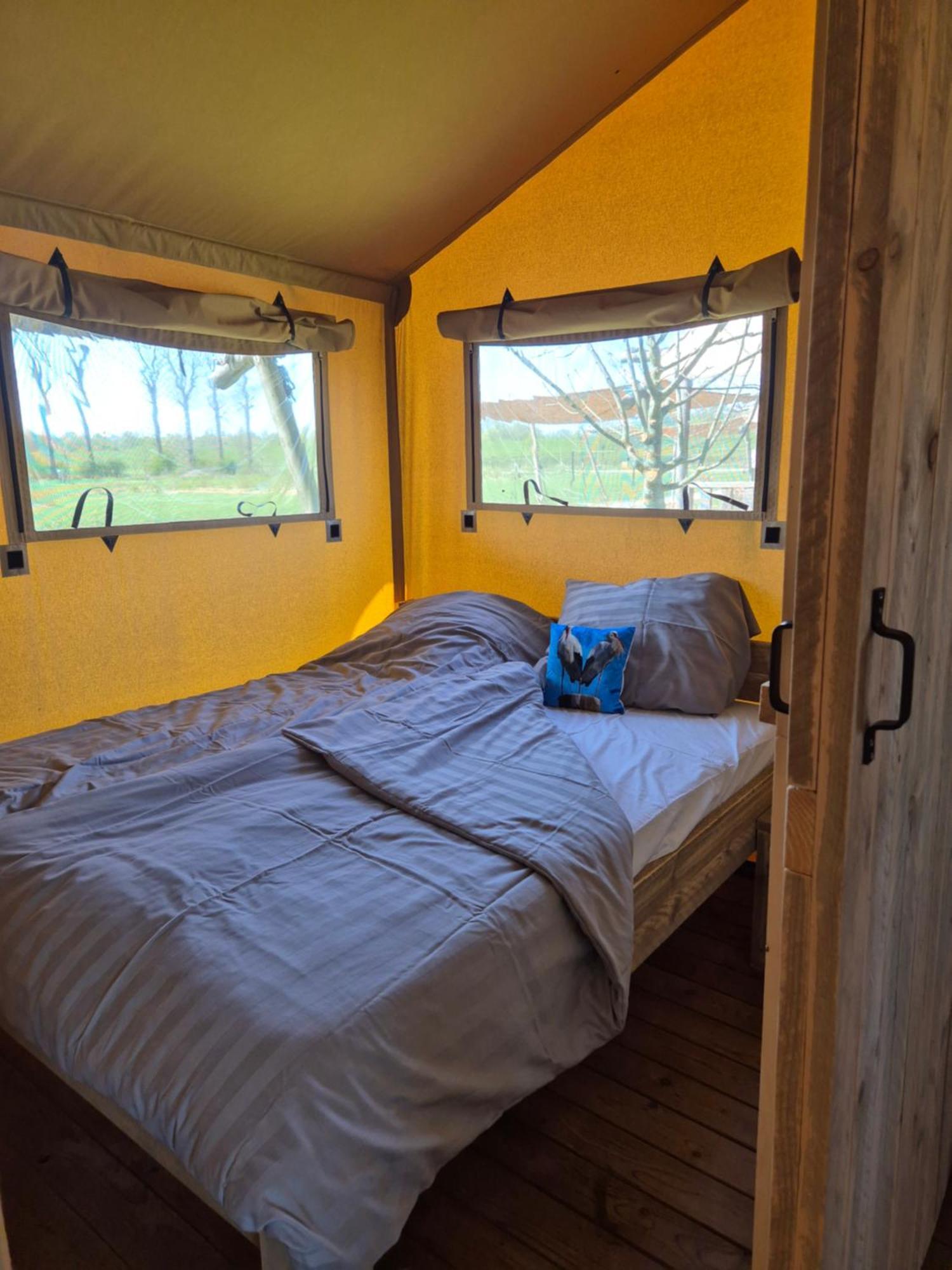 De Hazelaarshof Luxe Glampingtent Bij Natuurgebied De Millingerwaard Kekerdom Zewnętrze zdjęcie