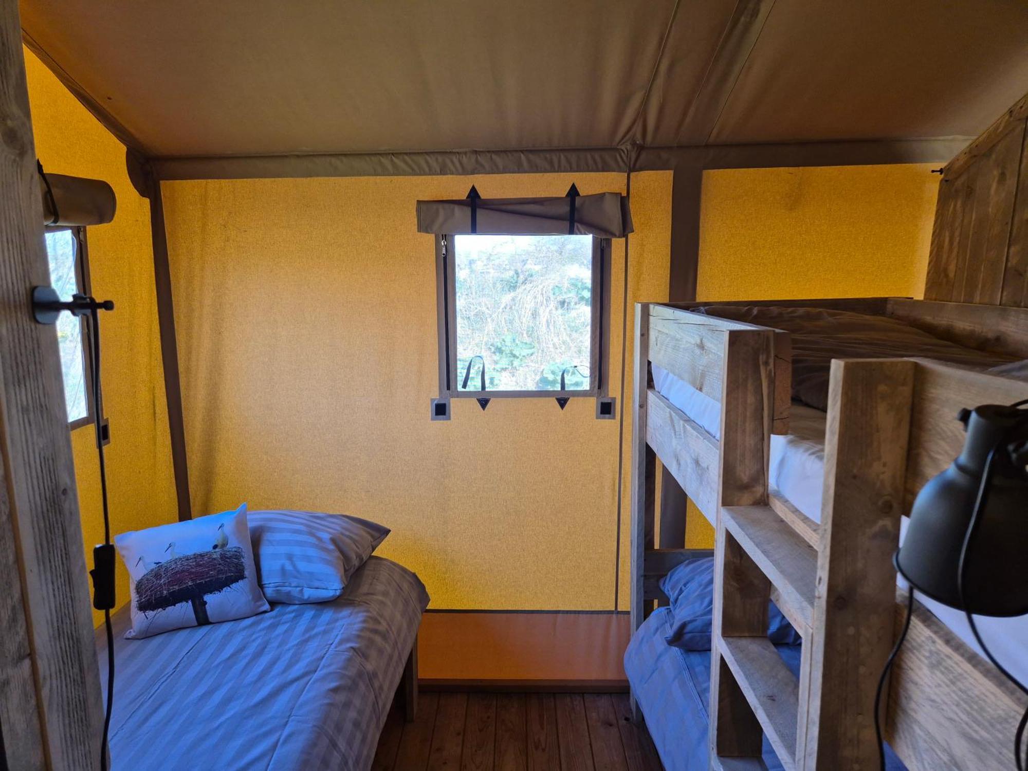 De Hazelaarshof Luxe Glampingtent Bij Natuurgebied De Millingerwaard Kekerdom Zewnętrze zdjęcie